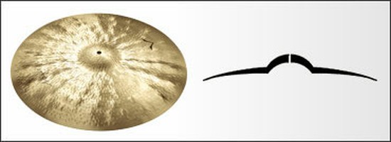 SabianVault Artisan Ride Medium （アーティザン・ライド／ミディアム）の画像