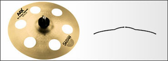 SabianAAX O-Zone Splash （O ゾーン・スプラッシュ）の画像
