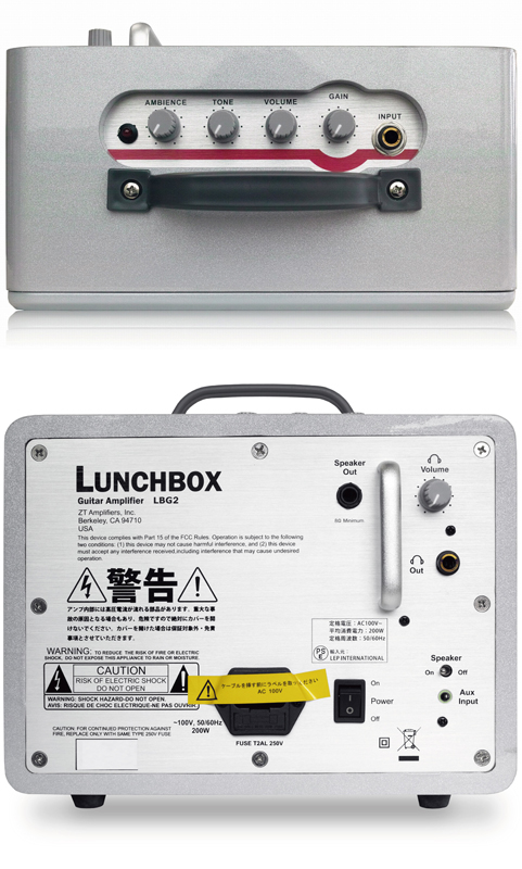 ZT Amp LUNCHBOX - ギターアンプ | 楽器の専門店ミュージックファーム