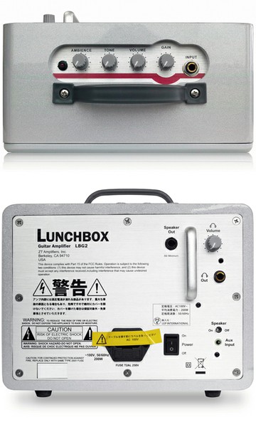 ZT AmpLUNCHBOXの画像