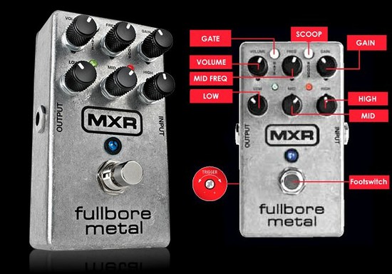 MXRM-116 Fullbore Metal（ディストーション）の画像