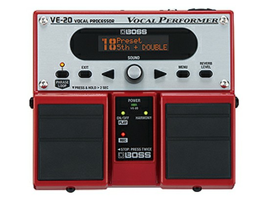 BOSSVE-20(Vocal Performer)の画像