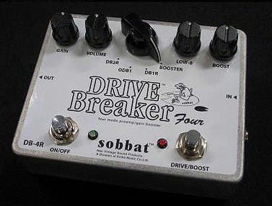 SobbatDrive Breaker Four R(SB-DB4R)（オーバードライブ・ディストーション）の画像