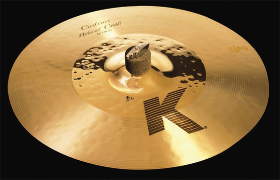 ZildjianK Custom Hybrid Crashの画像