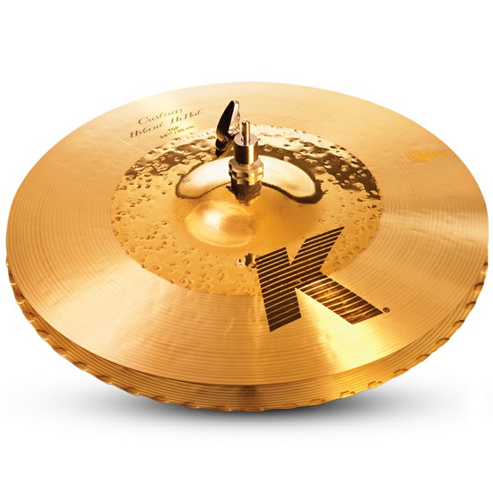 ZildjianK Custom Hybrid HiHatsの画像
