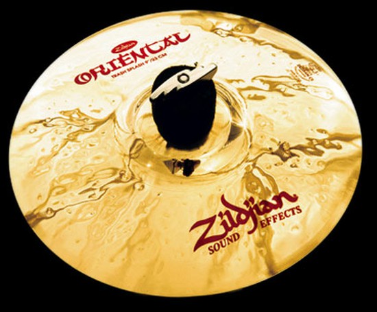 ZildjianORIENTAL TRASH SPLASHの画像