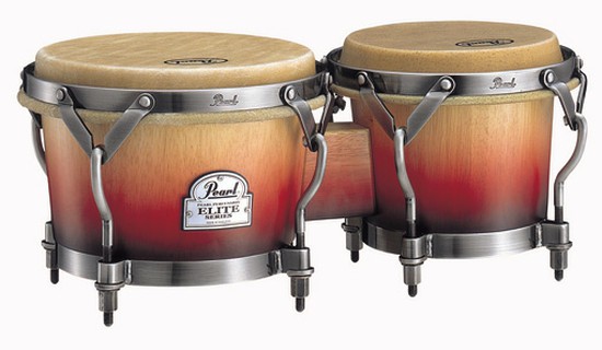 PearlFolkloric Elite Bongos PBW-300FCの画像