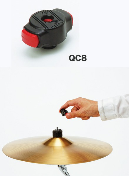 TAMAQuick-set Cymbal Mates QC8の画像