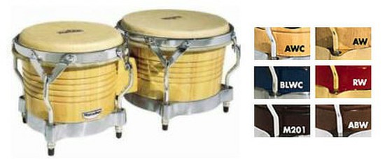 LPLP Matador Wood Bongosの画像