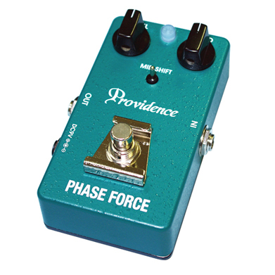 Providence PHASE FORCE(PHF-1)（フェイザー） - エフェクター | 楽器 