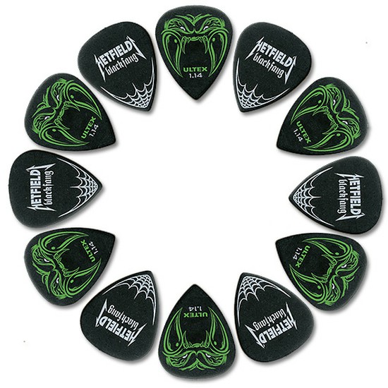 DunlopPH112R HETFIELD BLACKFANG (メタリカ)の画像