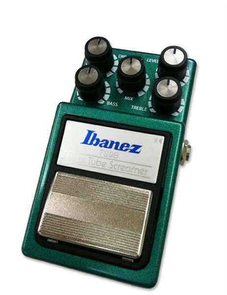 IbanezTS9B(ベース用オーバードライブ)の画像