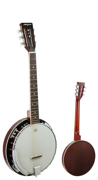 AriaSB-10G Guitar Banjoの画像
