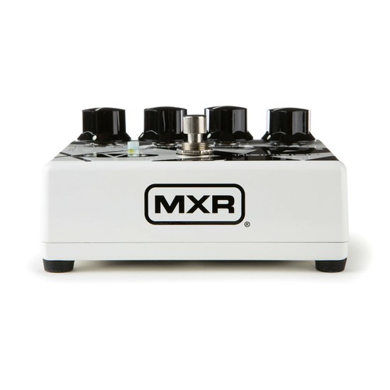 MXREVH117 FLANGER Edward Van Halen モデル（フランジャー）の画像