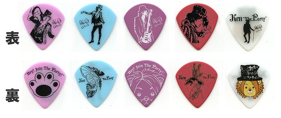 Artist GoodsKen Original Pick2の画像