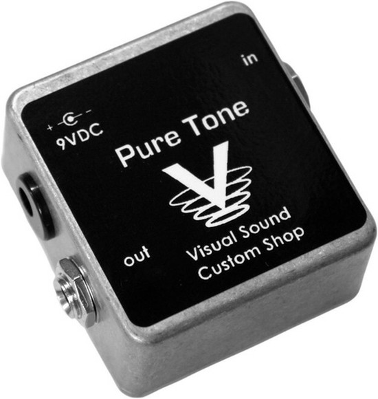 VisualSoundPURE TONE（バッファーアンプ）の画像