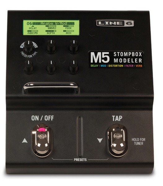 Line6M5 STOMPBOX MODELERの画像