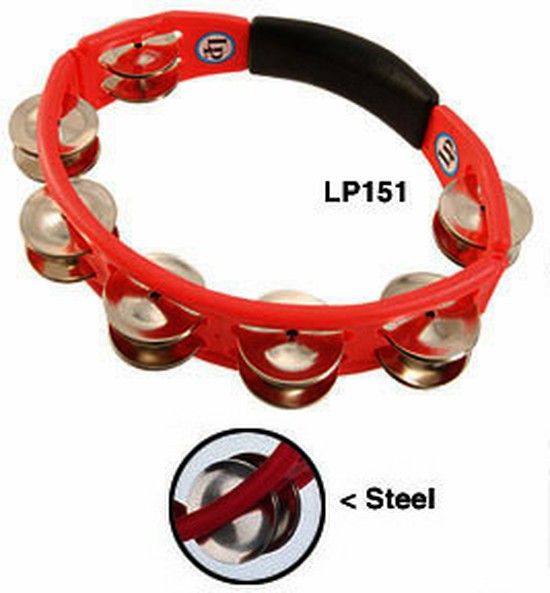 LPCyclops Hand Held Tambourine (LP151)の画像