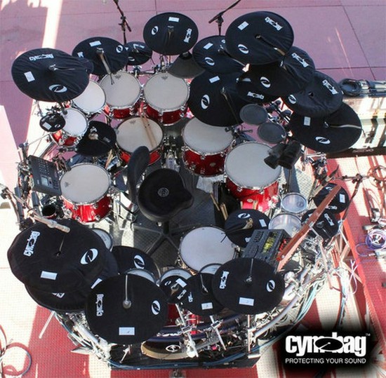 CYMBAGCYMBAG シンバル用ソフトカバーの画像