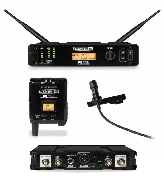 Line6XD-V75L（ラベリア・マイク）の画像