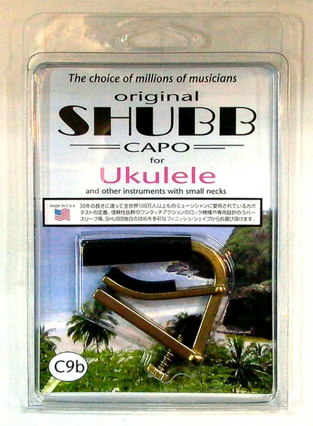 SHUBBウクレレ用の画像