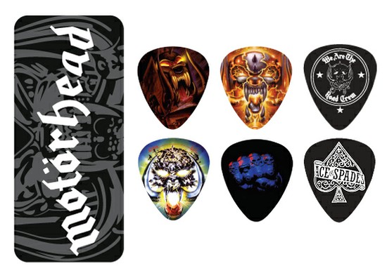 DunlopMotorhead Album Art Picks MHPT03の画像