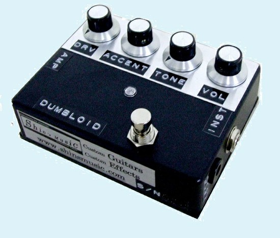 Shin’s MusicDumbloid （オーバードライブ）の画像