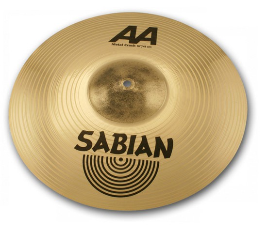 SabianAA METAL CRASHの画像