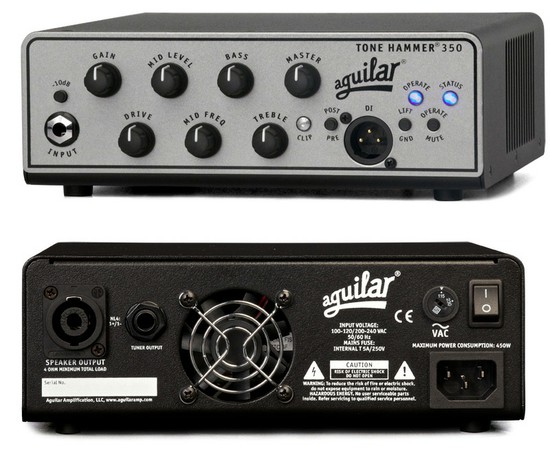 aguilarTone Hammer 350の画像