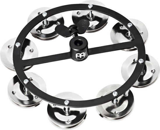 MeinlHEADLINERRハイハットタンバリン HTHH1BKの画像