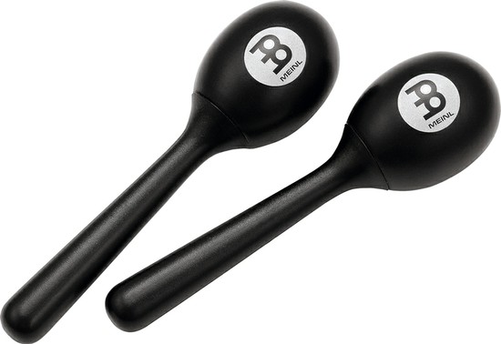 Meinlプラスチックエッグマラカス PEMBKの画像