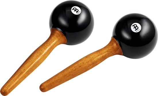 Meinlプラスチックマラカス PM1BKの画像