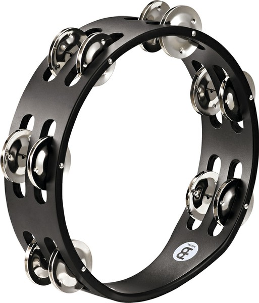 Meinlコンパクトウッドタンバリン CTA2S-BKの画像
