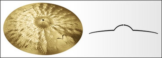 SabianVault Artisan Ride LIGHT （アーティザン・ライド／ライト）の画像