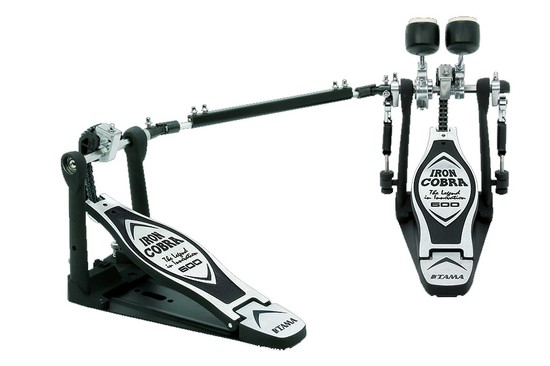 TAMAIRON COBRA Duo Glide HP600DTW (ツインペダル)の画像