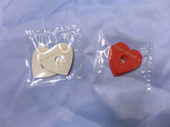 Strap RubberStrap Rubber-Heart(ストラップロック)の画像