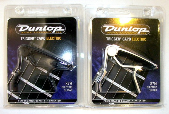 DunlopElectric Trigger Capos 87の画像