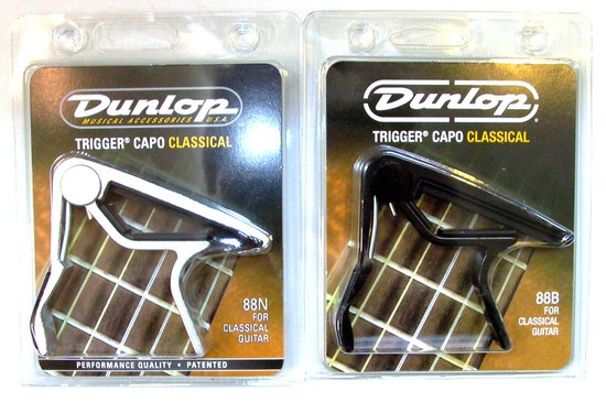 Dunlopワイドなクラシックギター用 Trigger Capos 88の画像