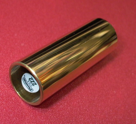 Dunlop222 SOLID BRASS SLIDE スライドバー MM（Medium）の画像