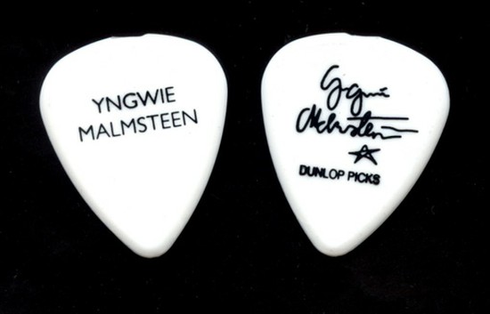 DunlopYngwie Malmstn PICK (41C2.0WH/BK)の画像