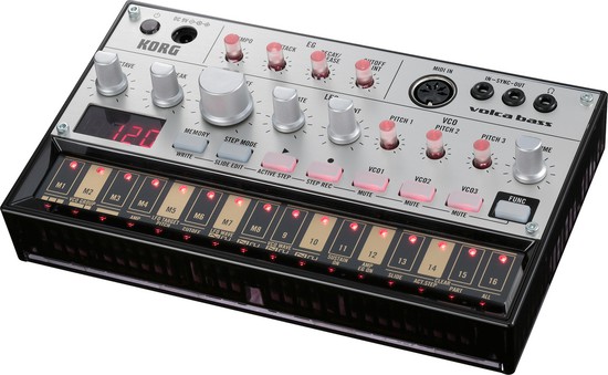 KORGシンセベース・ volca bass (Analog Bass Machine)の画像