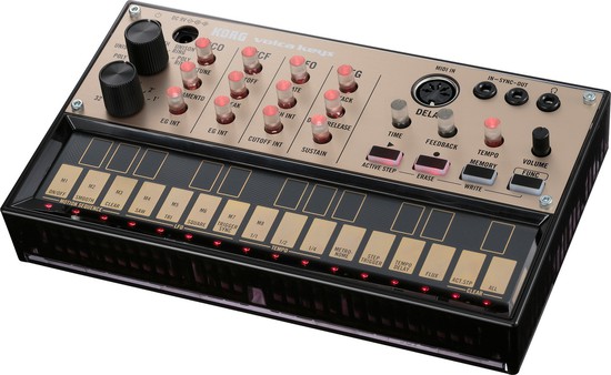 KORGリード・シンセ volca keys (Analog Loop Synth)の画像