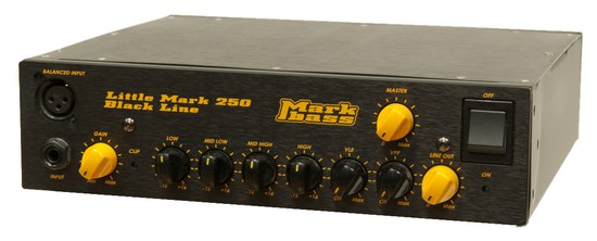 MarkbassLittle Mark 250 Black Line (MAK-LM250/BK)の画像