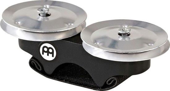 MeinlFINGER JINGLES アルミ製フィンガージングル FJS1A-BKの画像