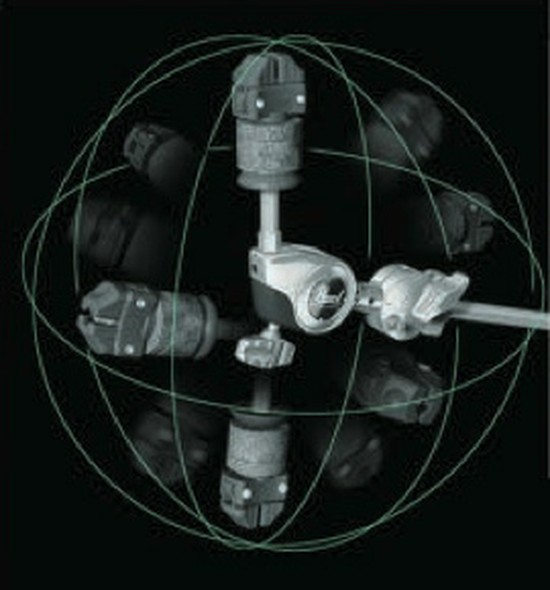 PearlGYROLOCKTILTER(w/clamp)(forBC-2030) TL-2030ジャイロロック・ティルターの画像