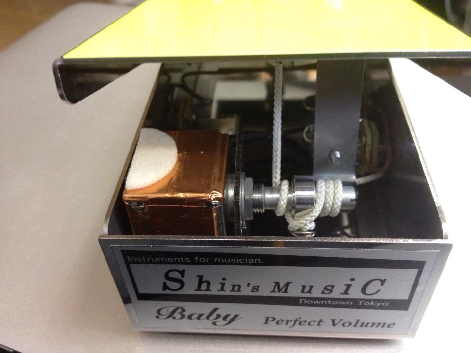 Shin's Music Baby Perfect Volume Pedal Standard 250k ...