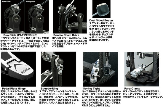 TAMAIRON COBRA Duo Glide HP600D (シングルペダル)の画像