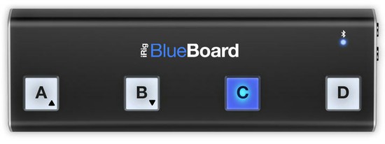 IK MultimediaiRig BlueBoardの画像