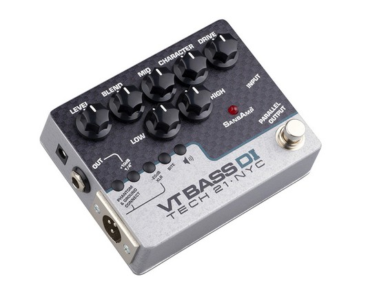 Tech21VT Bass DI (ベース用アンプシミュレーター、DIボックス)の画像