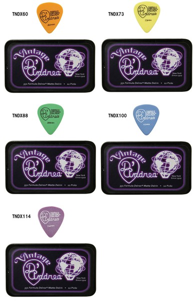 D'AndreaFormula Delrex -Pick Set-の画像